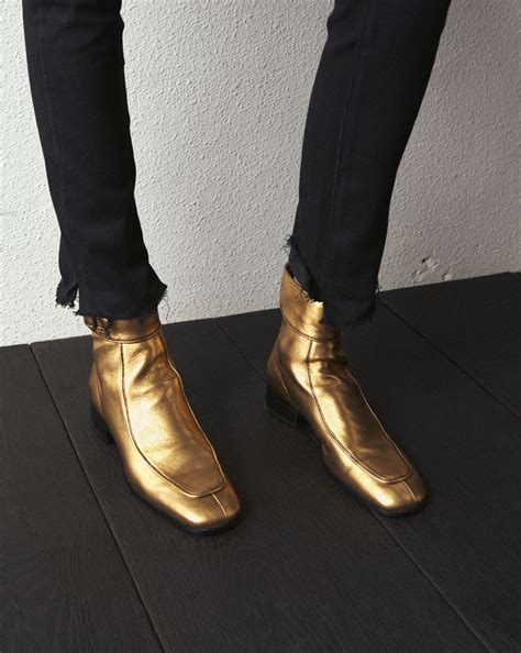 ysl disco boots|YSL boots for men.